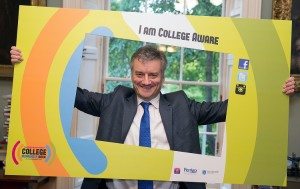 Provost of Trinity College, Paddy Prendergast, lends his support to CAW15