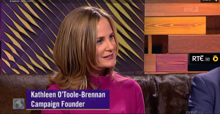 CAW Founder Kathleen O’Toole-Brennan & AIB Youth Ambassador Colm Cooper on TwoTubeTV