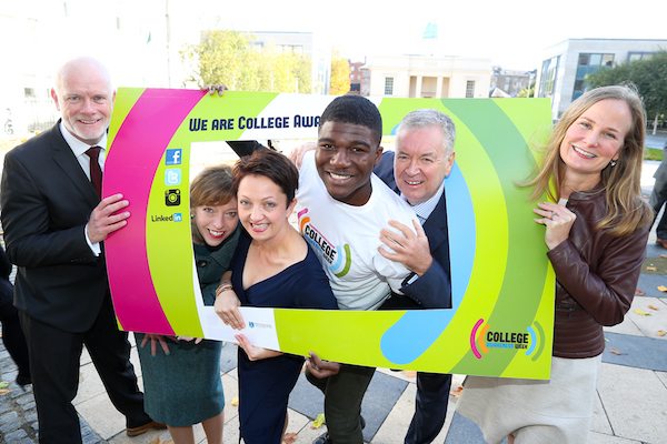 MINISTER RICHARD BRUTON LAUNCHES COLLEGE AWARENESS WEEK 2017!!