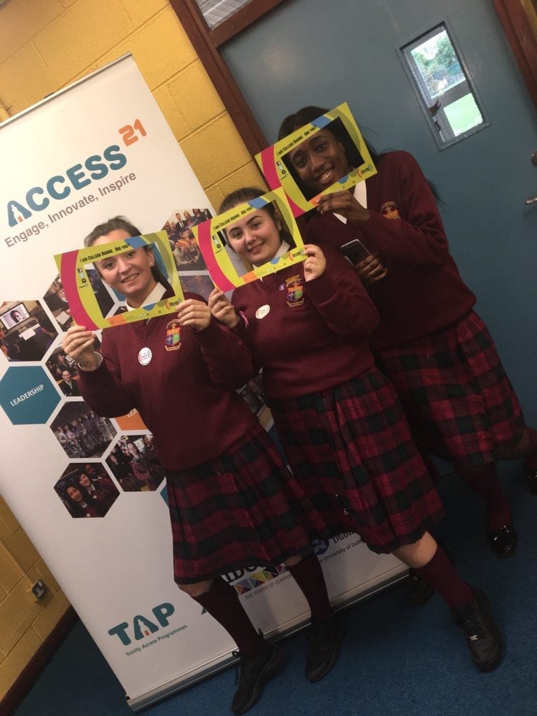 The Early Bird Catches The Worm at Mercy Secondary School Inchicore