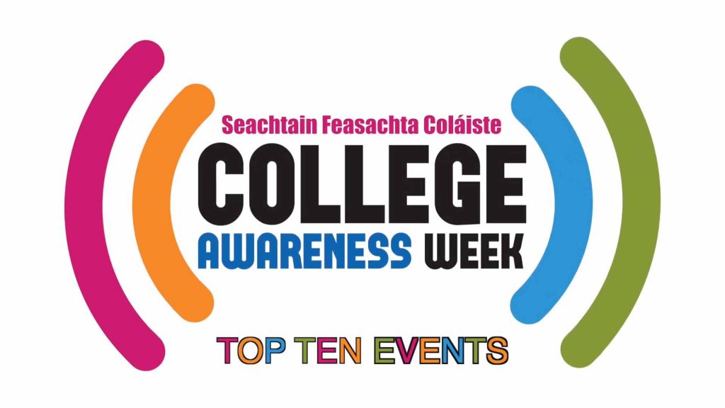 College Awareness Week graphic