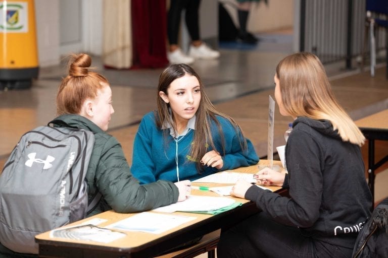 Donahies hosts Speedy Careers event for College Awareness Week 2019