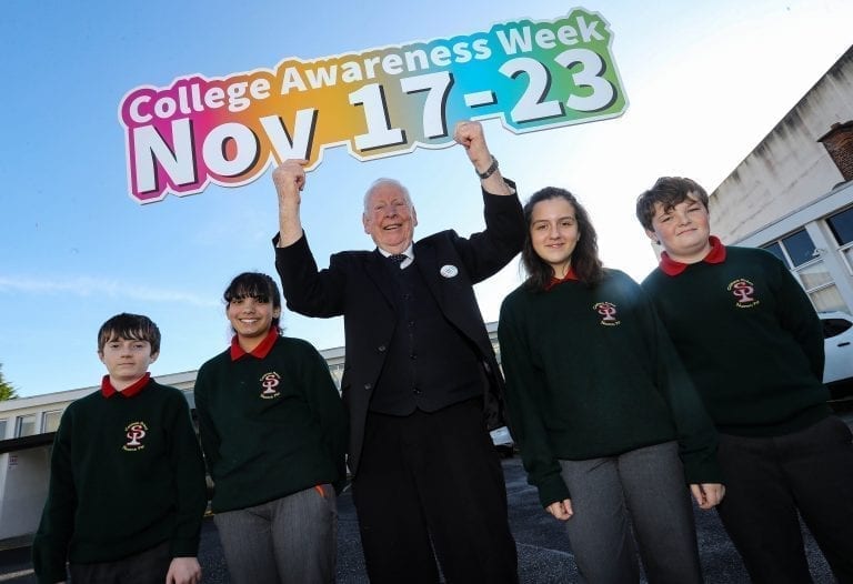 Waterford College of Further Education celebrates College Awareness Week 2019