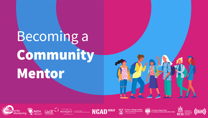 Click here to start the Becoming a Community Mentor training